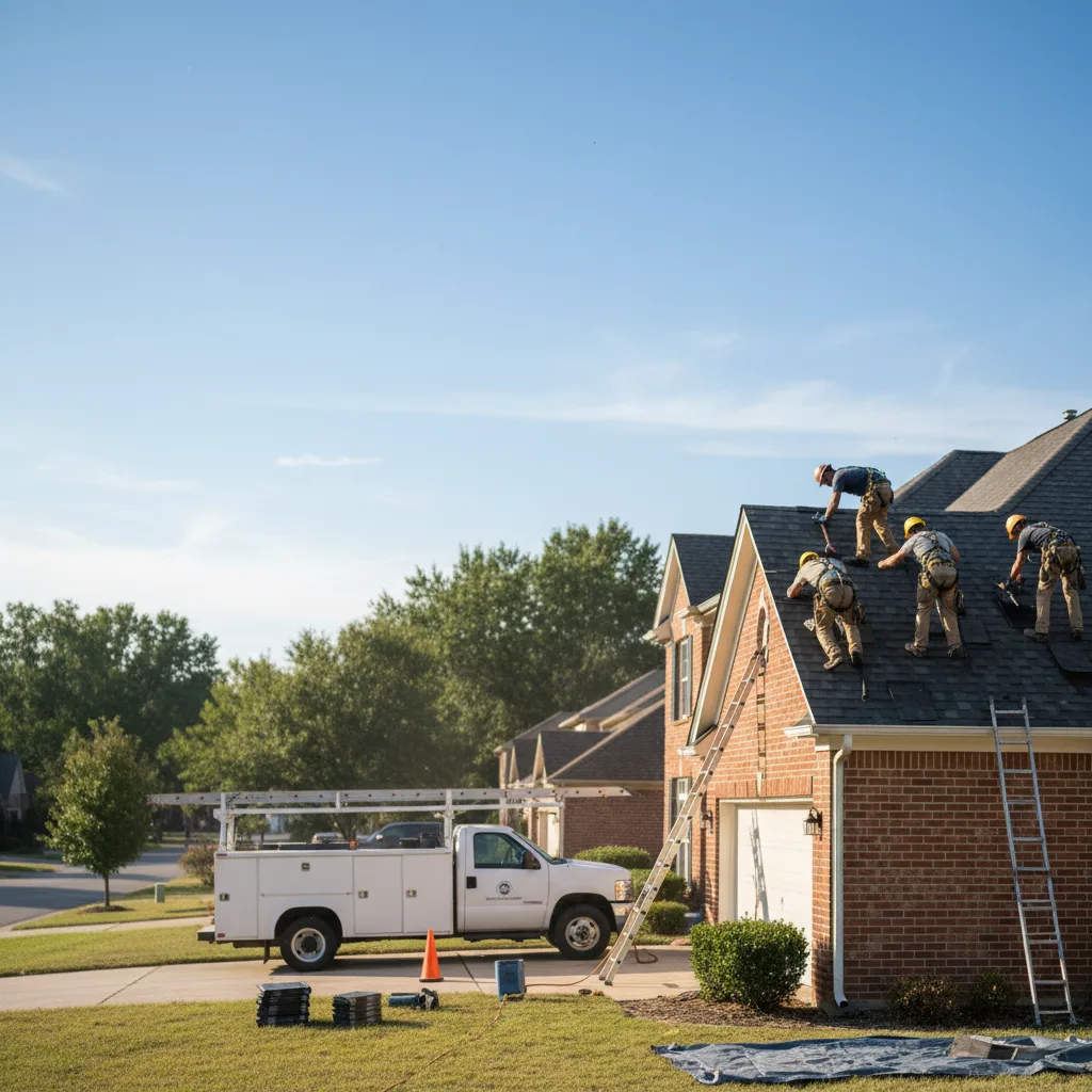 Roof Repair in Jonestown